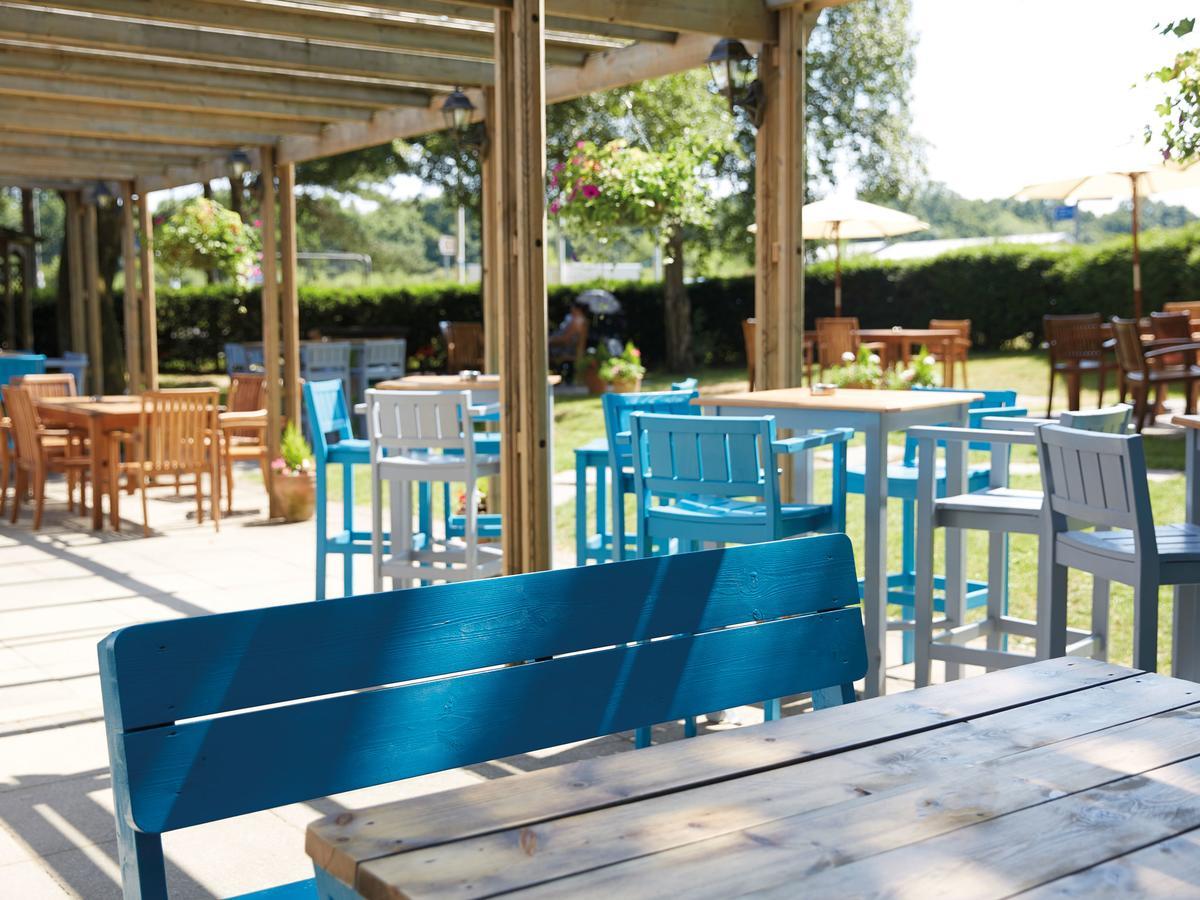 פיירהאם Lodge At Solent מראה חיצוני תמונה