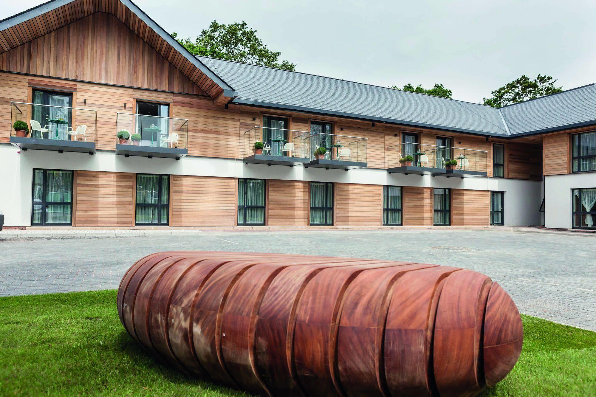 פיירהאם Lodge At Solent מראה חיצוני תמונה